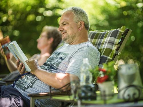 Ausspannen im Garten