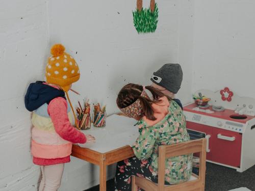 Unser kleiner, aber feiner Indoor-Spielraum