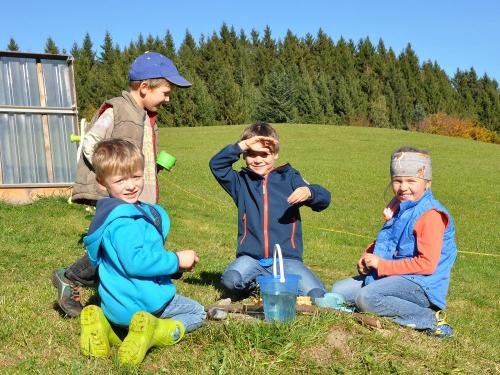 Kinder beim Spielen