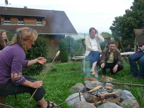 Stockbrot grillen
