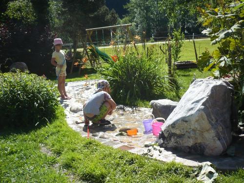 Bachlauf, Wasser marsch!