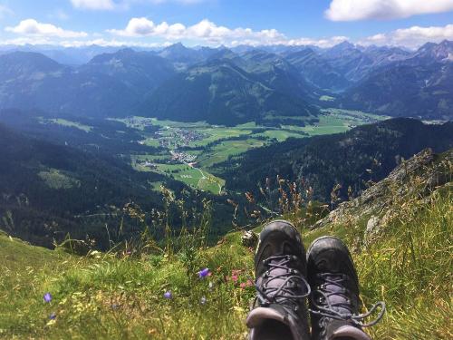und überall Wanderglück