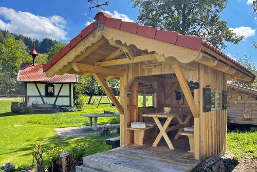 Gartenhütte für unsere Gäste