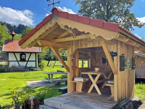 Gartenhütte für unsere Gäste