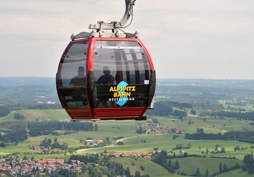 Hoch über Nesselwang