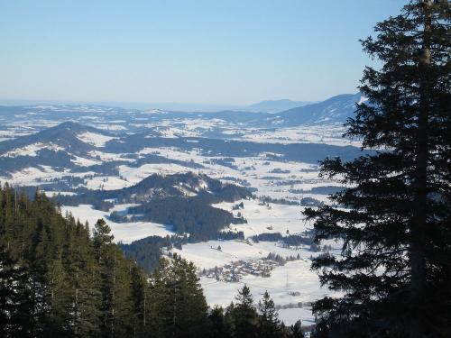 Aussicht Sportheim Böck