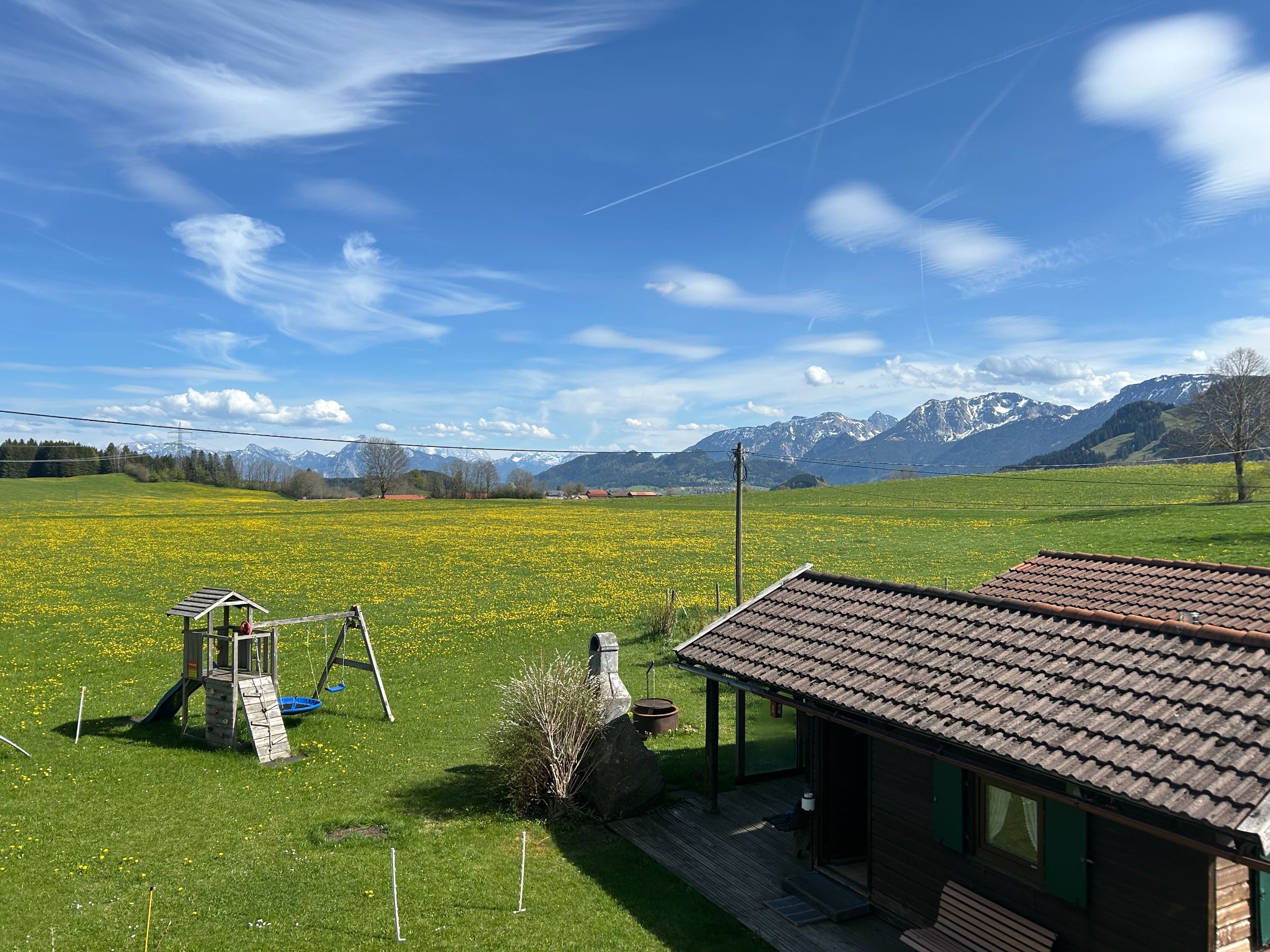 Frühling im Allgäu
