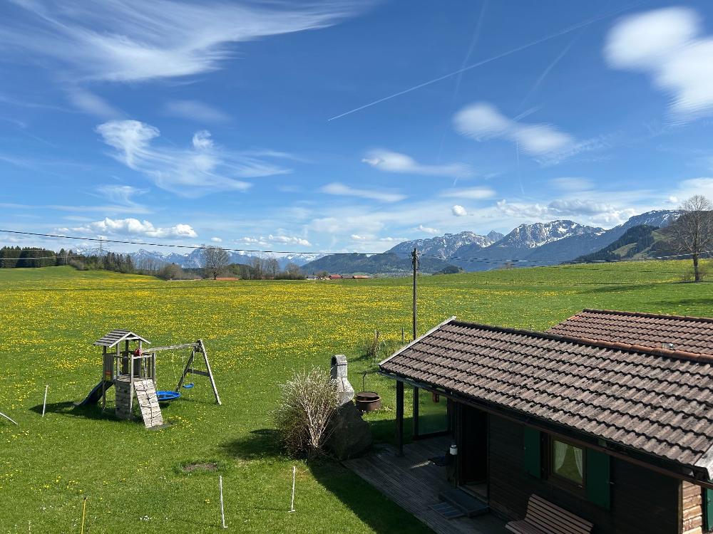 Frühling im Allgäu