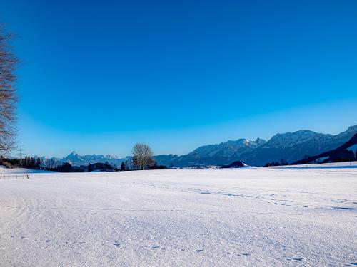 Traumhaftes Panorama