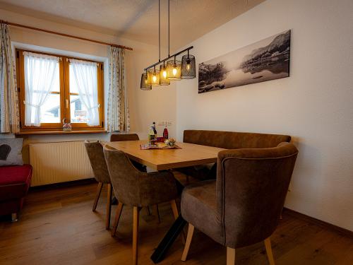 Wohnküche der Ferienwohnung  Sonnenmulde