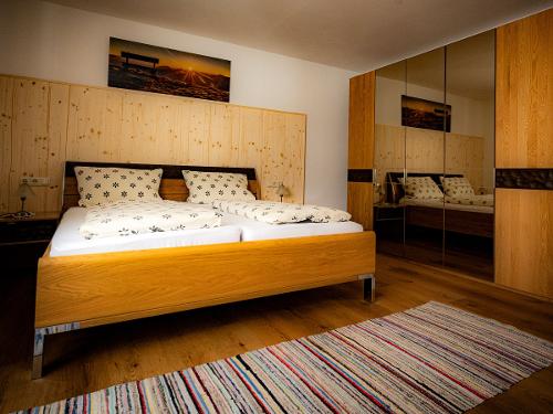 Schlafzimmer der Wohnung  Sonnenmulde