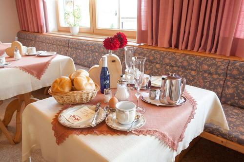 Unser Frühstücksraum