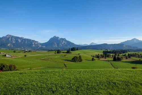 Unsere wunderschöne Panoramasicht