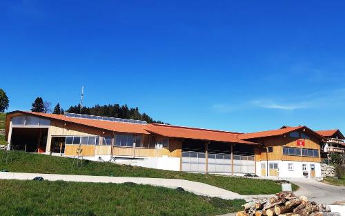 Unser Stallanbau