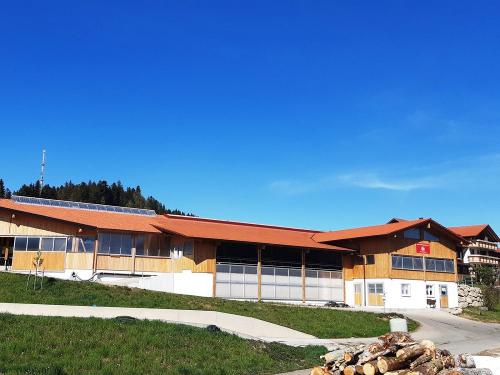 Unser Stallanbau
