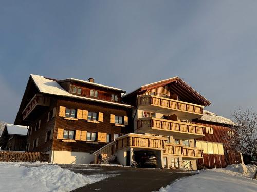 Winter auf dem Bauernhof Wiedemann