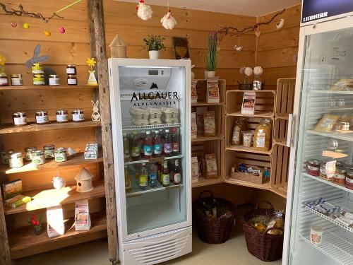 Hofladen mit regionalen Produkten