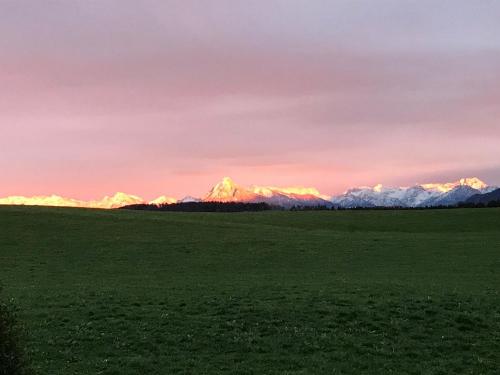 Ausblick auf die Berge