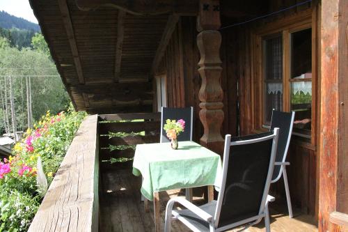Balkon Schweinestall