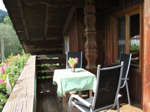 Balkon  Schweinestall