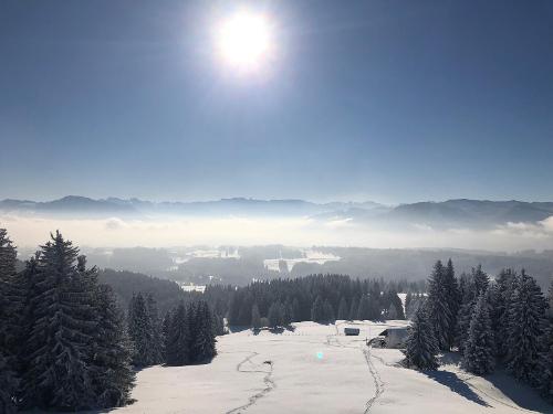 Ausblick vom Hauchenberg