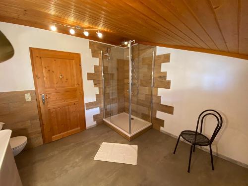 Badezimmer  Kuhstall