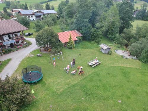 unser großer Garten