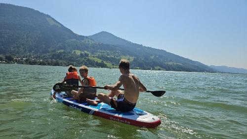 Berge und Seen, wir haben alles in greifbarer Nähe