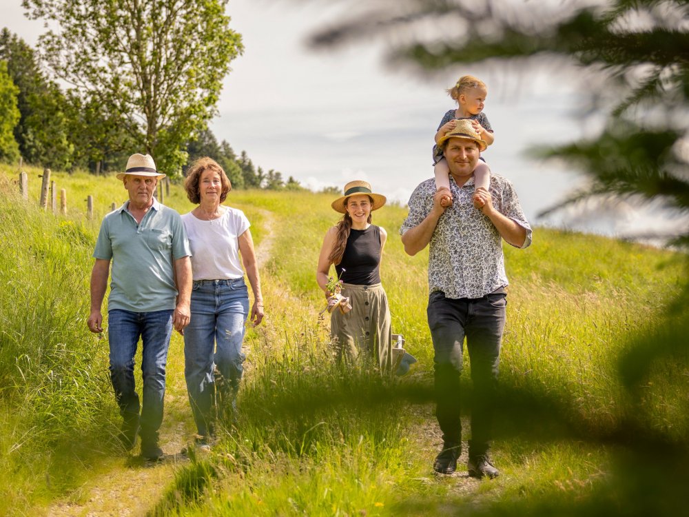 Gemütlich Wohnen auf dem Ferienhof Sinz - Bild Julie Baaske