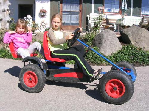 Sehr beliebt ist unser Kinderfuhrpark