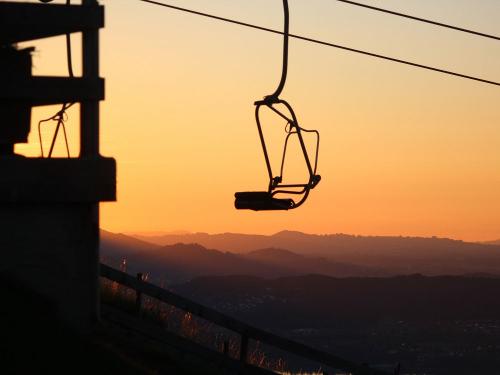 Sonnenuntergang auf dem Buchenberg Sonnenuntergang auf dem Buchenberg