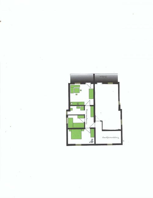 Lageplan der Hasenwohnung