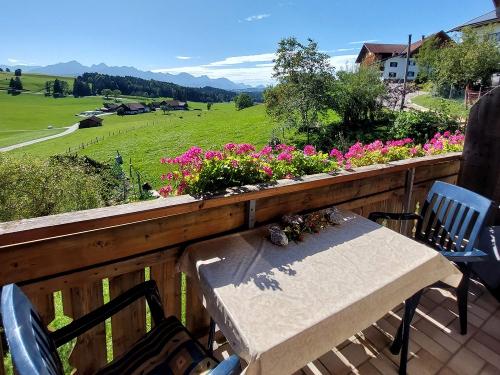 Aussicht vom Balkon Aussicht vom Balkon