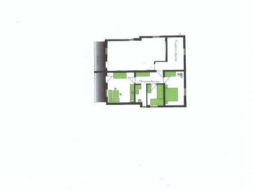 Lageplan der Hasenwohnung Lageplan der Hasenwohnung