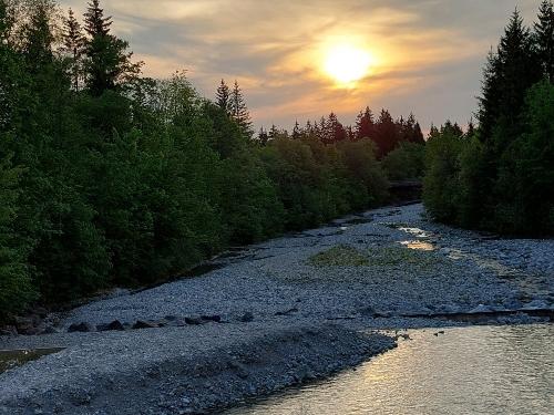 Halblech lädt ein zum Spielen, Kneippen oder zur Meditation Halblech lädt ein zum Spielen, Kneippen oder zur Meditation