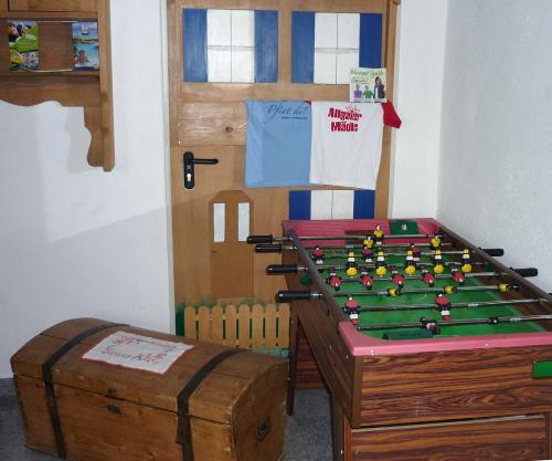 Wie wär´s mit einem Kickerspiel?