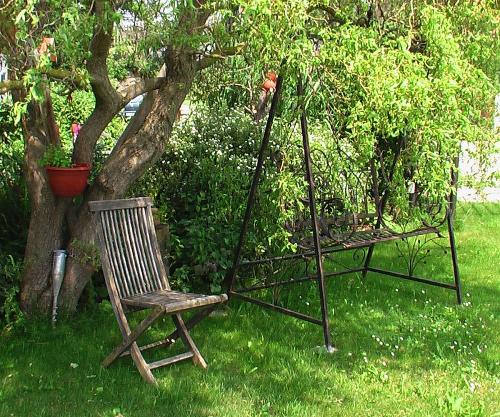 Lauschige Sitzplätze im Garten