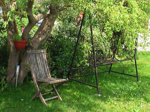 Lauschige Sitzplätze im Garten