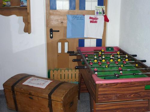 Wie wär´s mit einem Kickerspiel?