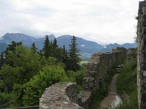 auf der Ruine Freyberg
