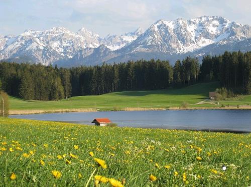 nur 10 Gehminuten zum traumhaften Attlesee