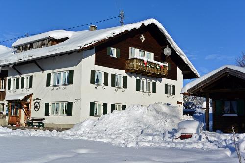 Winter auf m Veiterhof