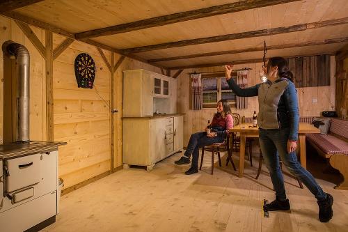 Spiele-Keller für Groß und Klein