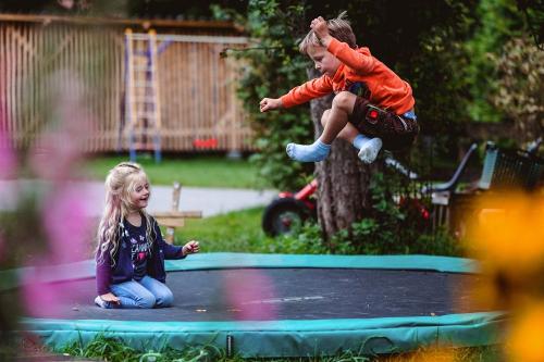 unser Trampolin