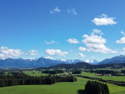 Richtung Füssen