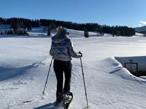 Schneeschuhwanderung Schneeschuhwanderung