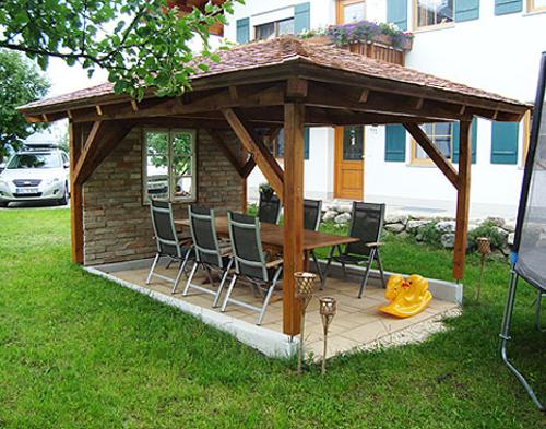 Unser Pavillion