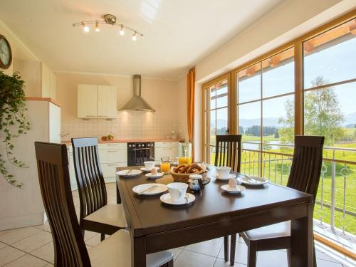 Panoramablic Küchenzeile