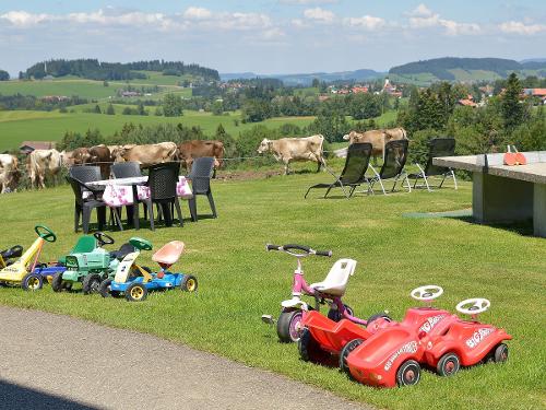 Spielplatz mit Aussicht