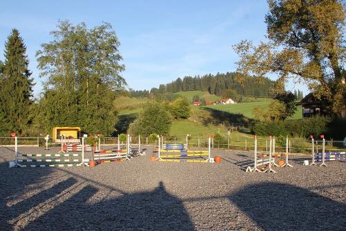 Unser Außenplatz